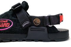 Stone Wizard Mountain Clog - Leather Suede (Phantom Black)