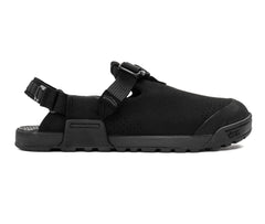 Mountain Clog - Synthetic Suede (Obsidian Black)